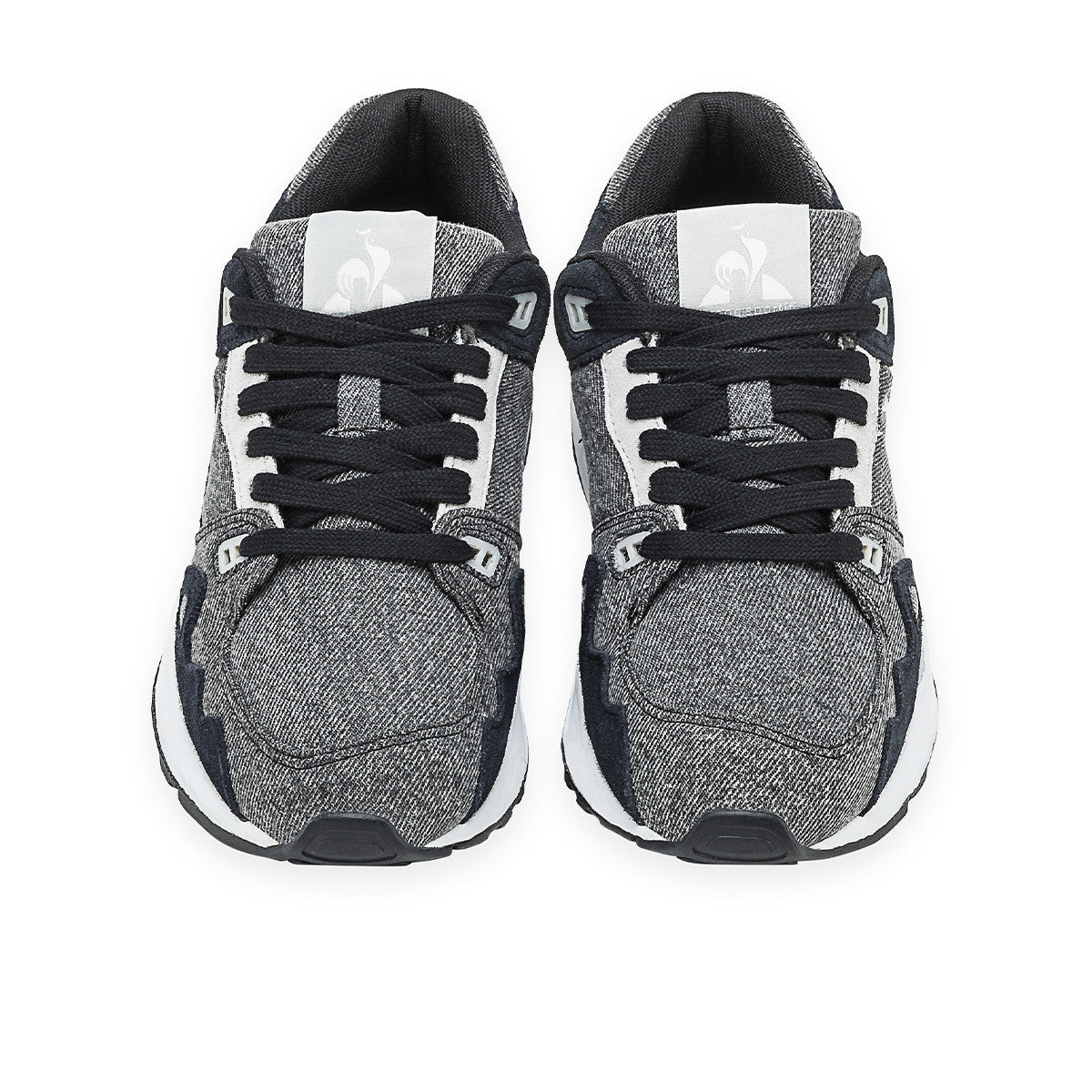 Zapatillas Le Coq Sportif R1000 Denim Gris