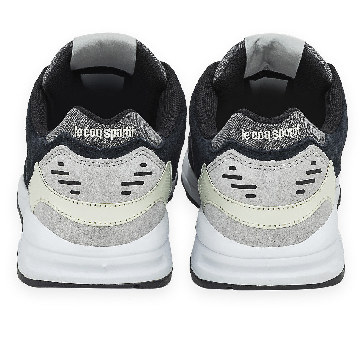 Zapatillas Le Coq Sportif R1000 Denim Gris