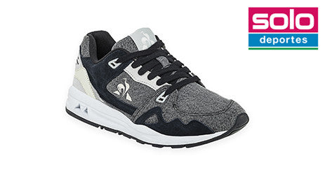 Zapatillas Le Coq Sportif R1000 Denim Gris