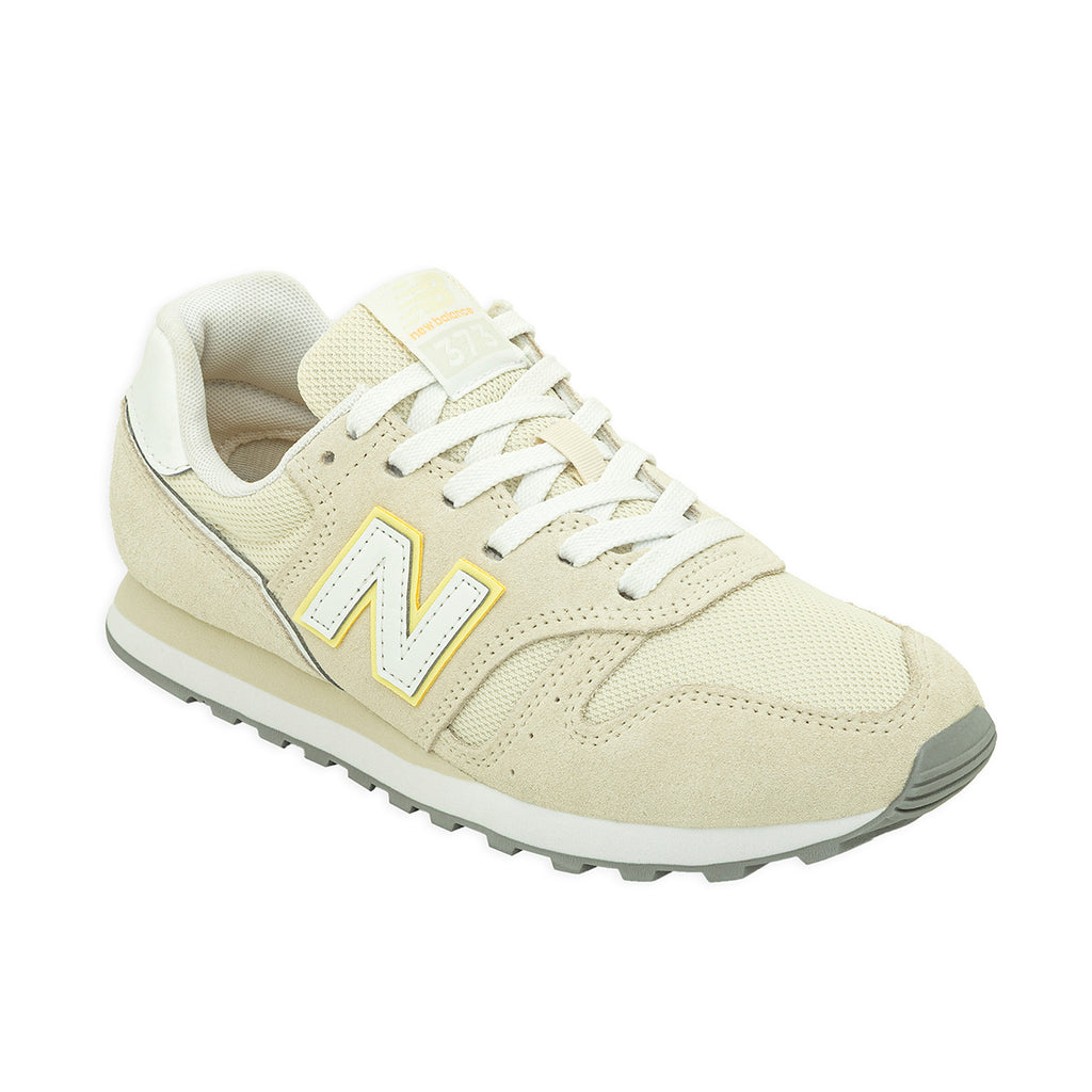 Zapatillas New Balance 373 Mujer Crudo