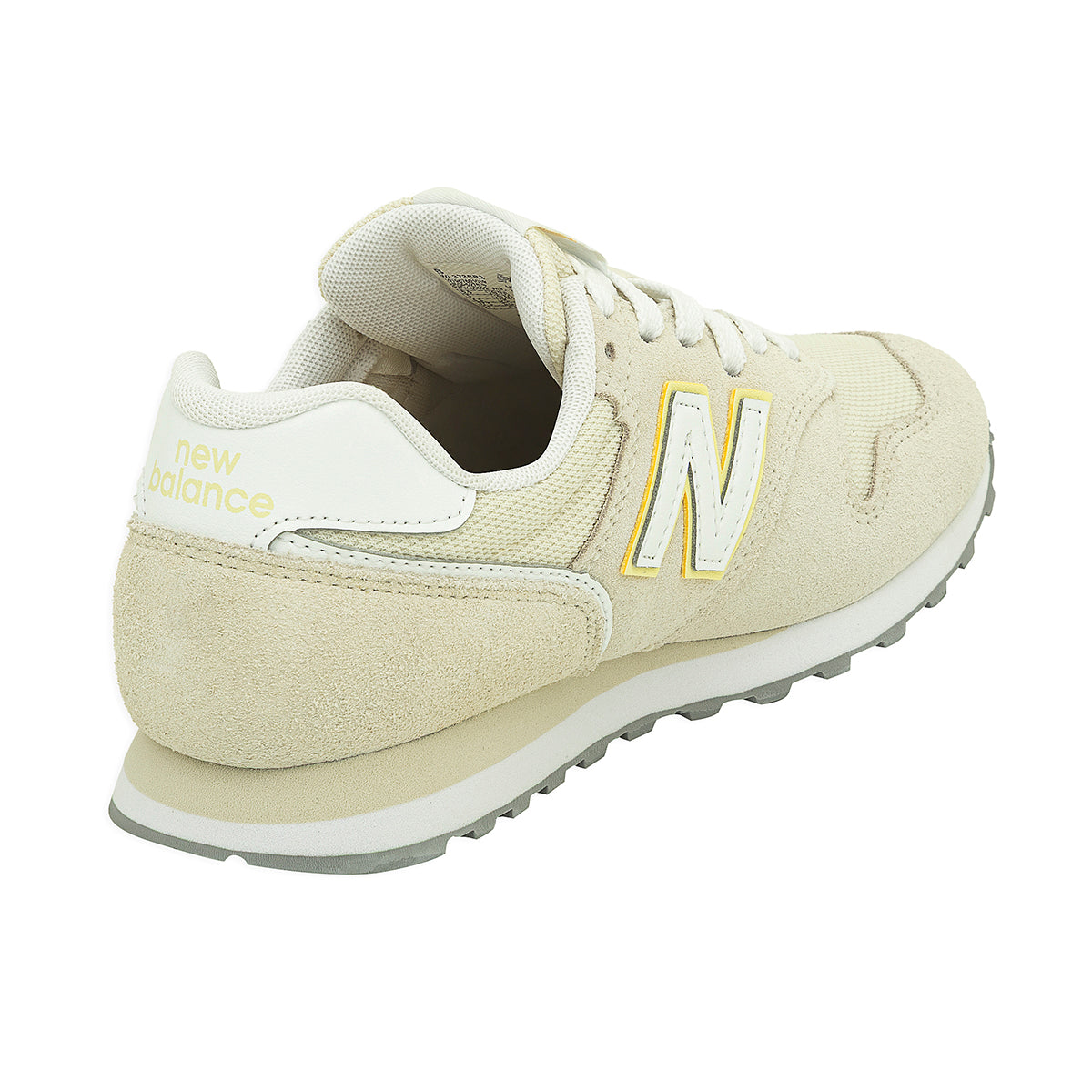 Zapatillas New Balance 373 Mujer Crudo