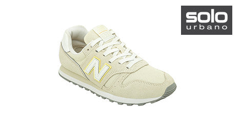 Zapatillas New Balance 373 Mujer Crudo