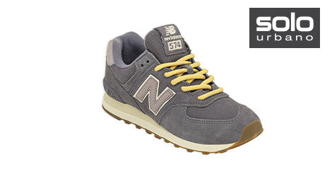 Zapatillas New Balance 574 Mujer Gris