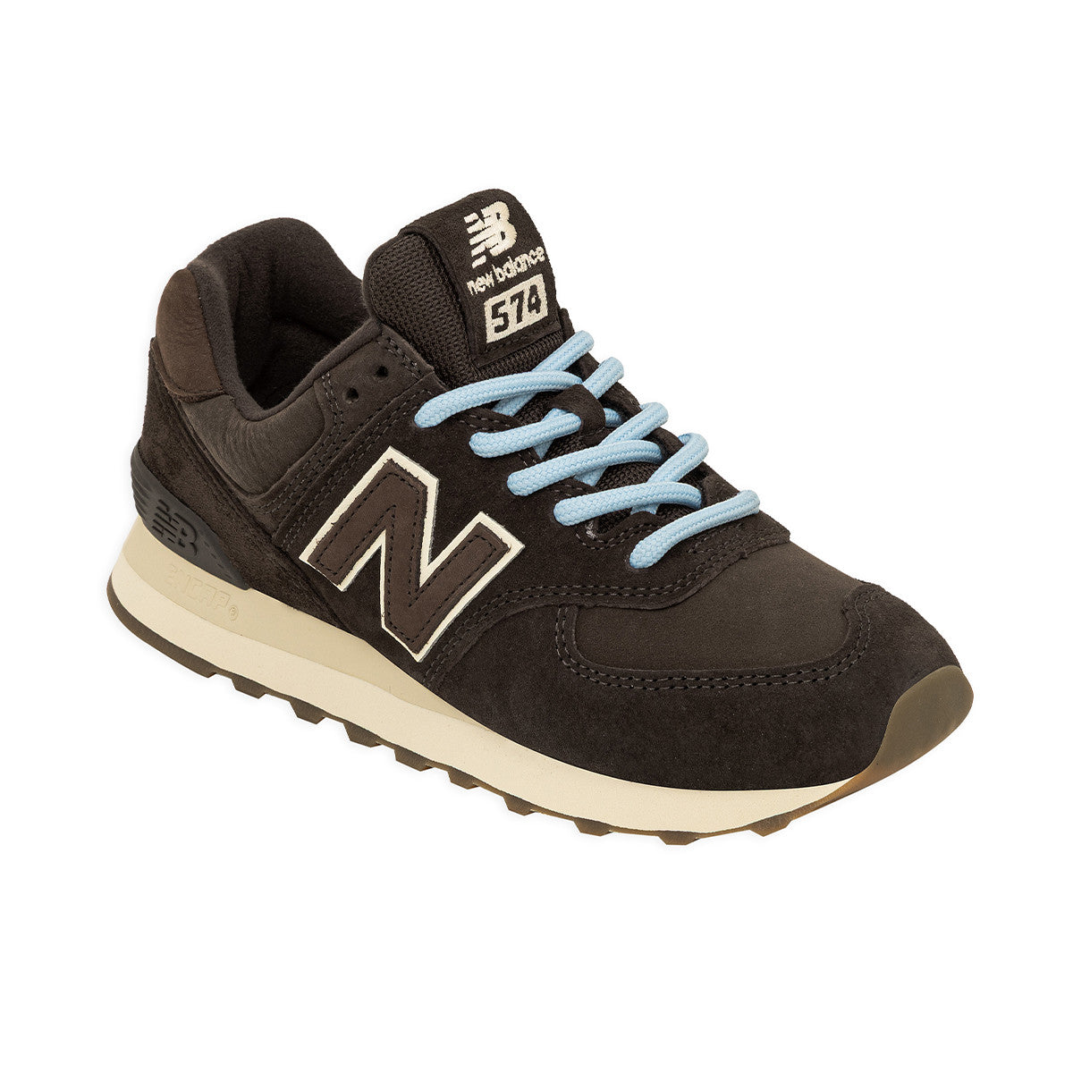 Zapatillas New Balance 574 Mujer Marron
