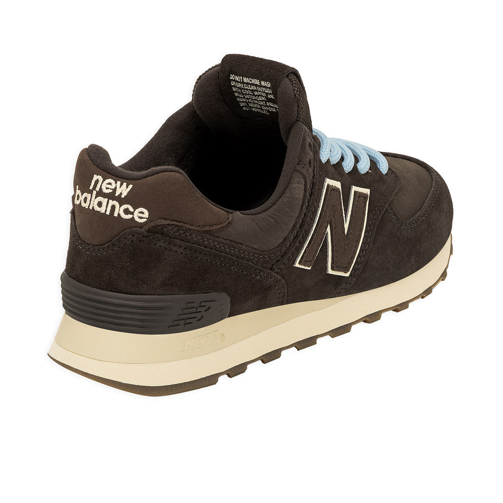 Zapatillas New Balance 574 Mujer Marron