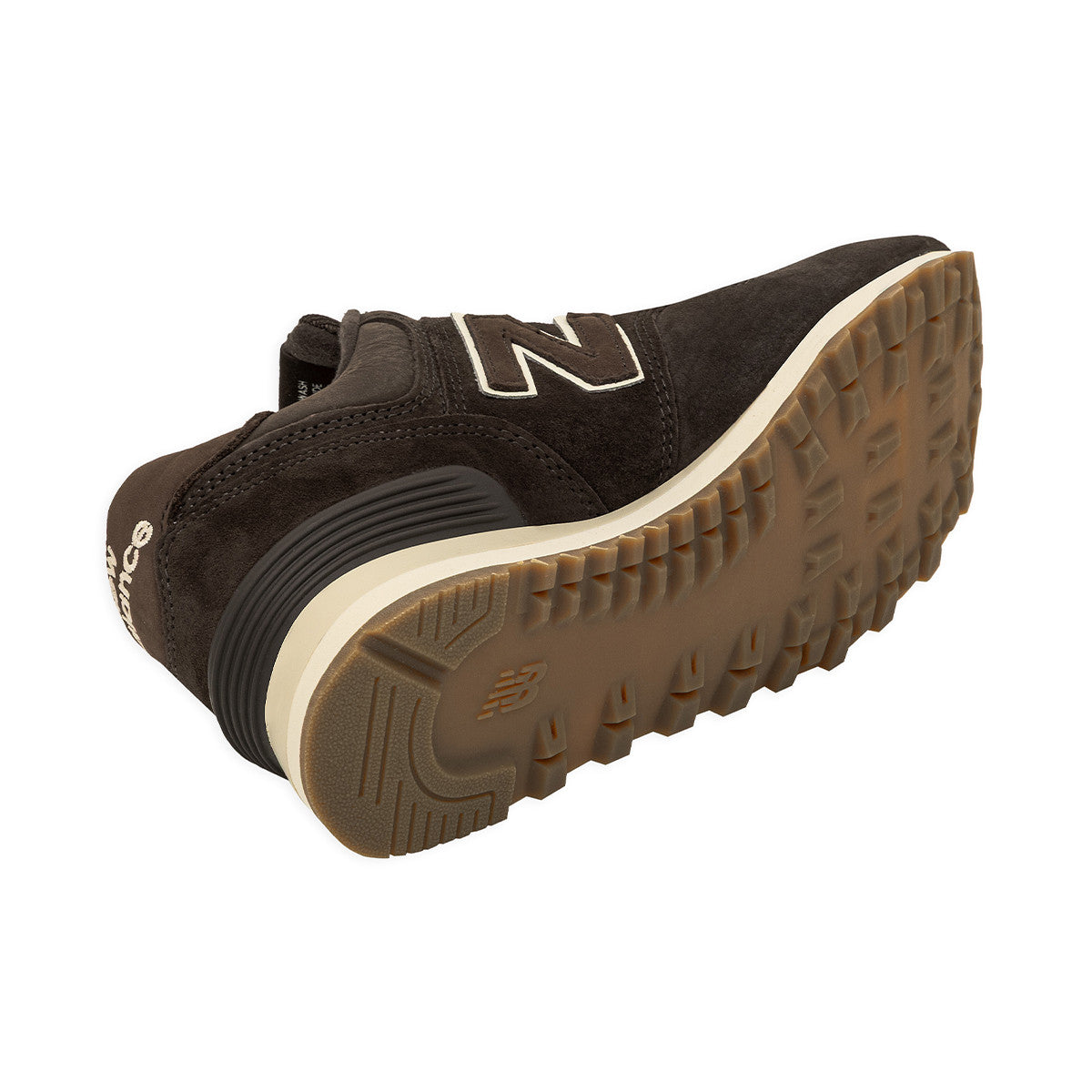 Zapatillas New Balance 574 Mujer Marron