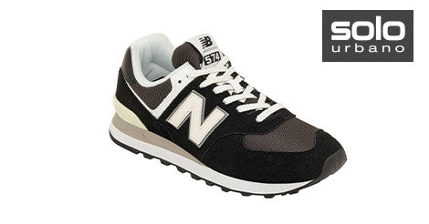 Zapatillas New Balance 574 Unisex Negra
