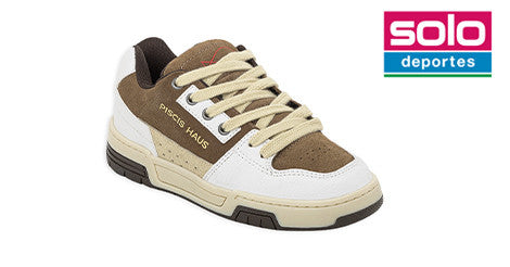 Zapatillas Piscis Haus Naxos Unisex Marron
