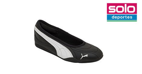 Zapatillas Puma Ballerina Catch Soleil Mujer Negra