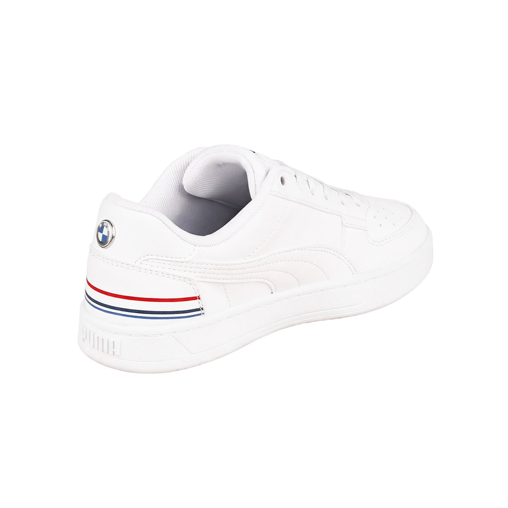 Zapatillas Puma BMW M Motorsport Caven 2.0 Niño Niña Blanca