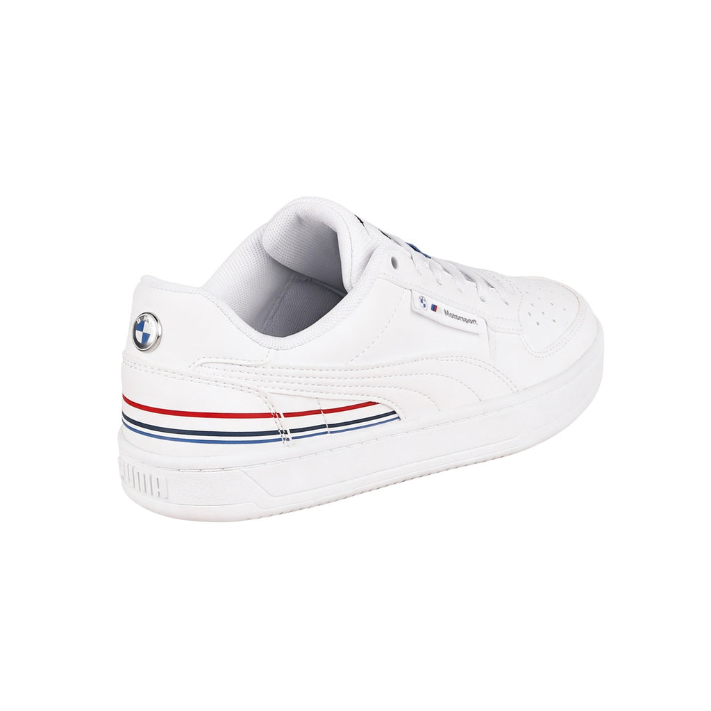 Zapatillas Puma BMW M Motorsport Caven 2.0 Niño Niña Blanca