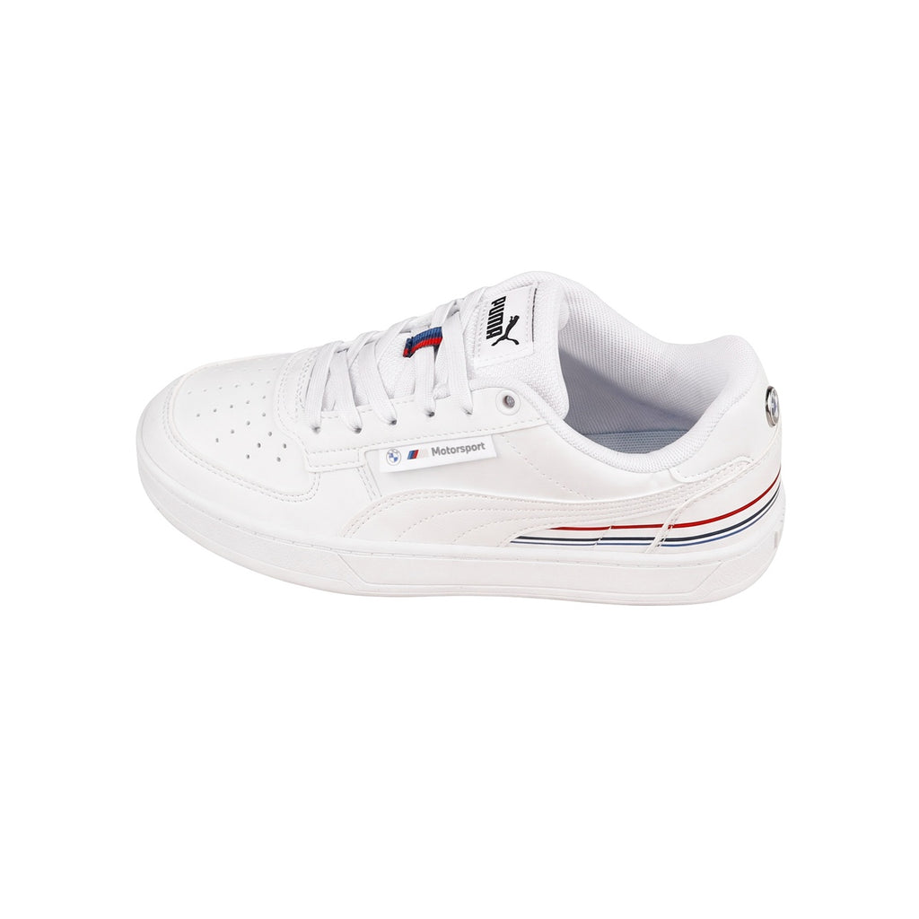 Zapatillas Puma BMW M Motorsport Caven 2.0 Niño Niña Blanca
