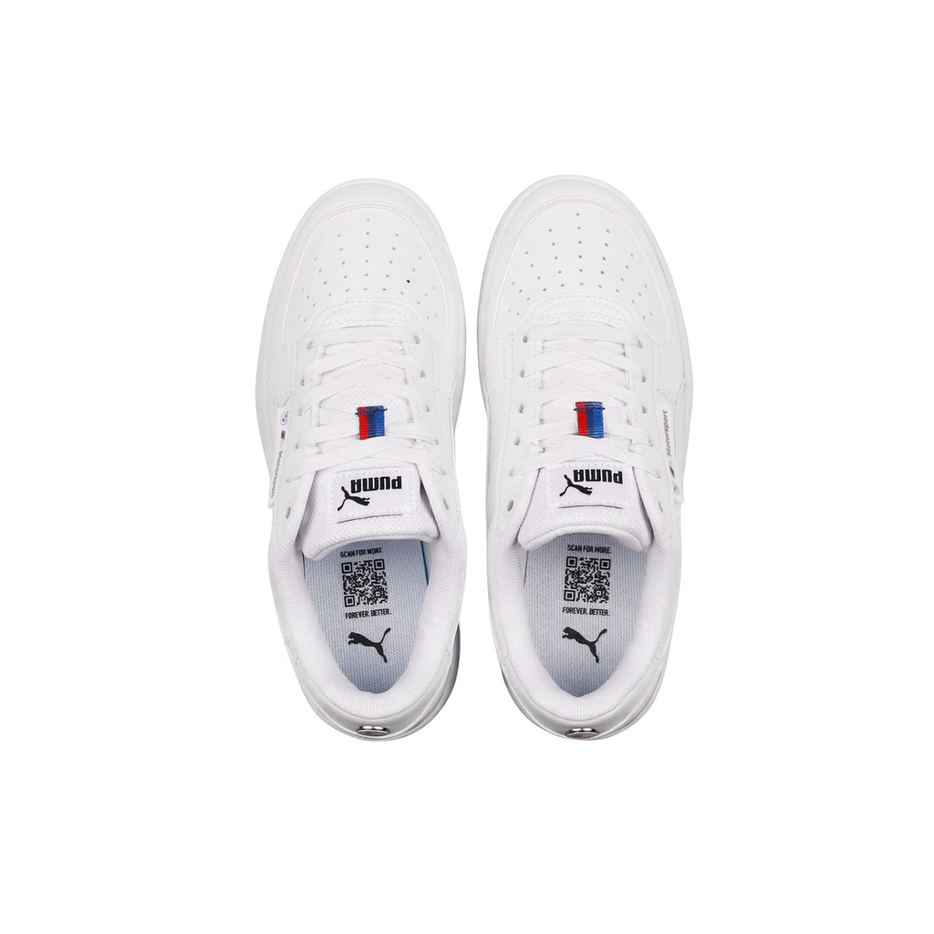 Zapatillas Puma BMW M Motorsport Caven 2.0 Niño Niña Blanca