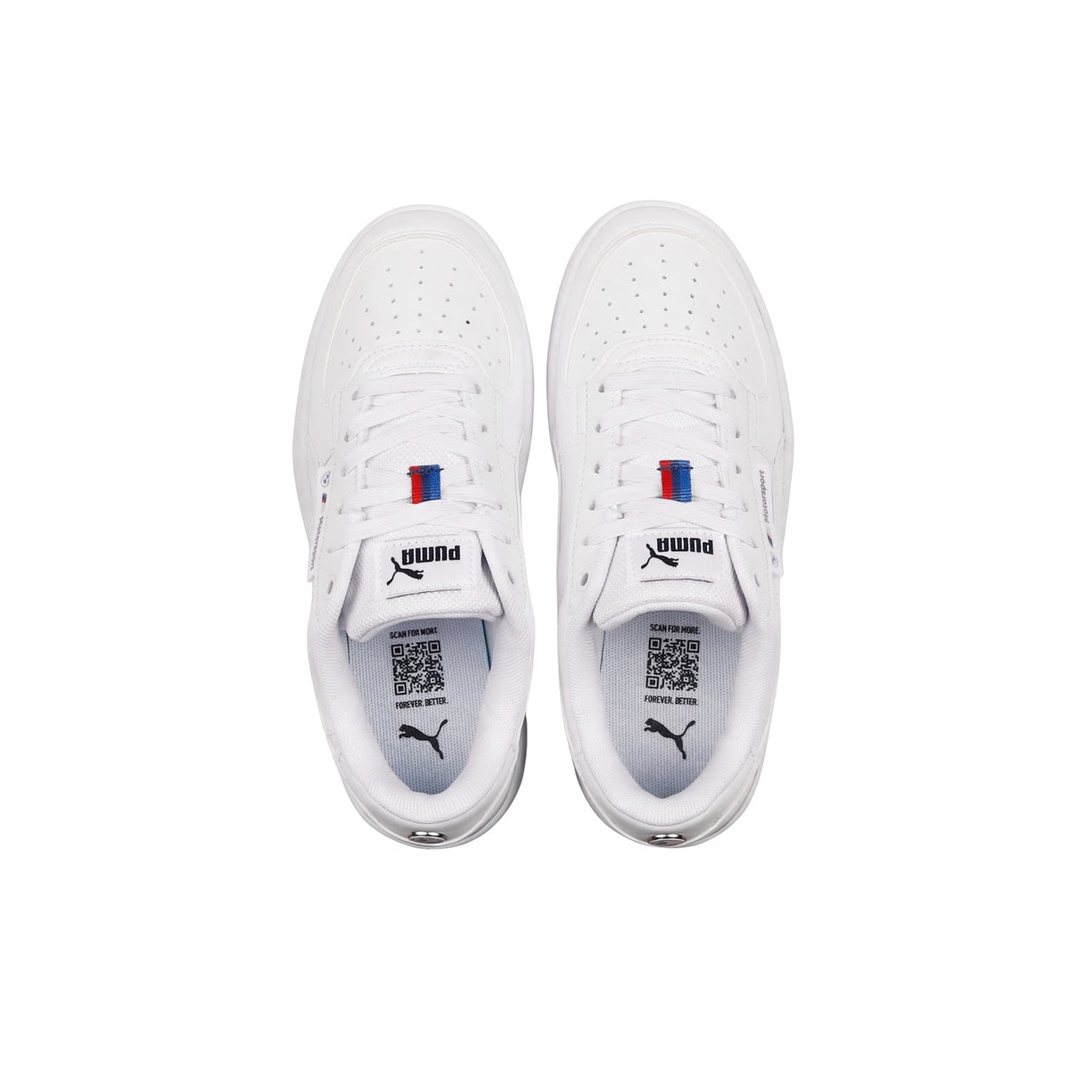 Zapatillas Puma BMW M Motorsport Caven 2.0 Niño Niña Blanca