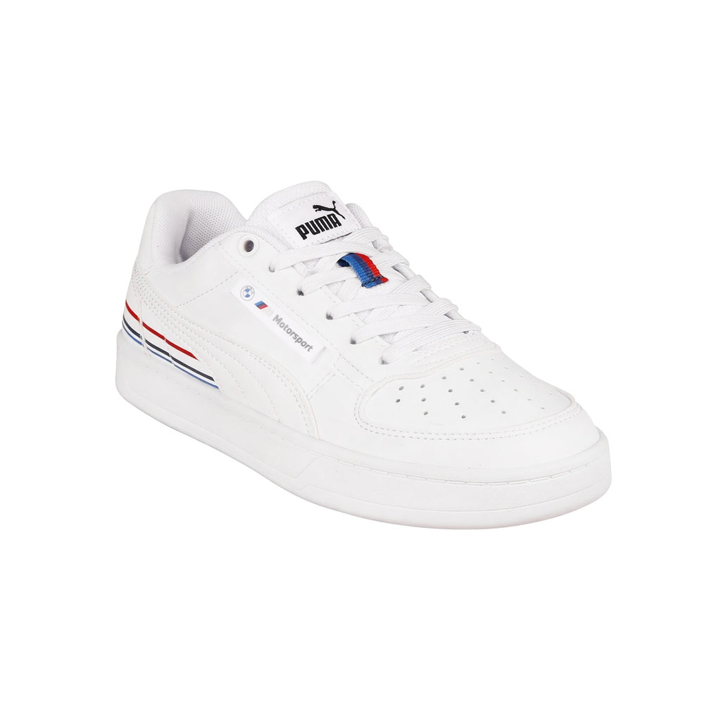 Zapatillas Puma BMW M Motorsport Caven 2.0 Niño Niña Blanca