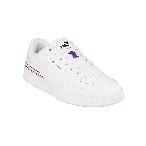 Zapatillas Puma BMW M Motorsport Caven 2.0 Niño Niña Blanca