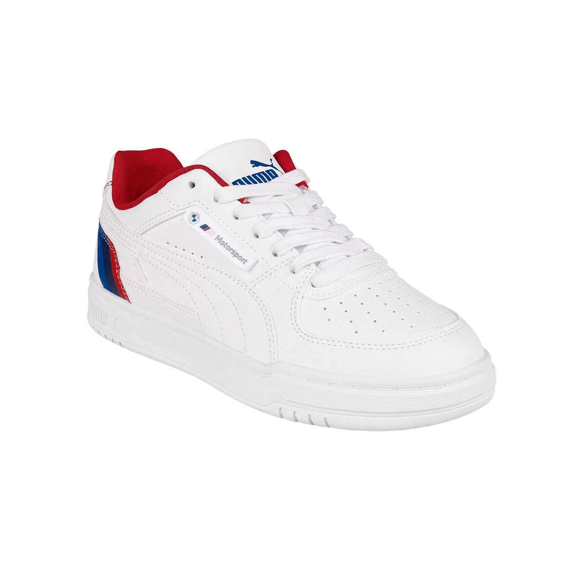 Zapatillas Puma BMW M Motorsport Caven III Niño Niña Blanca