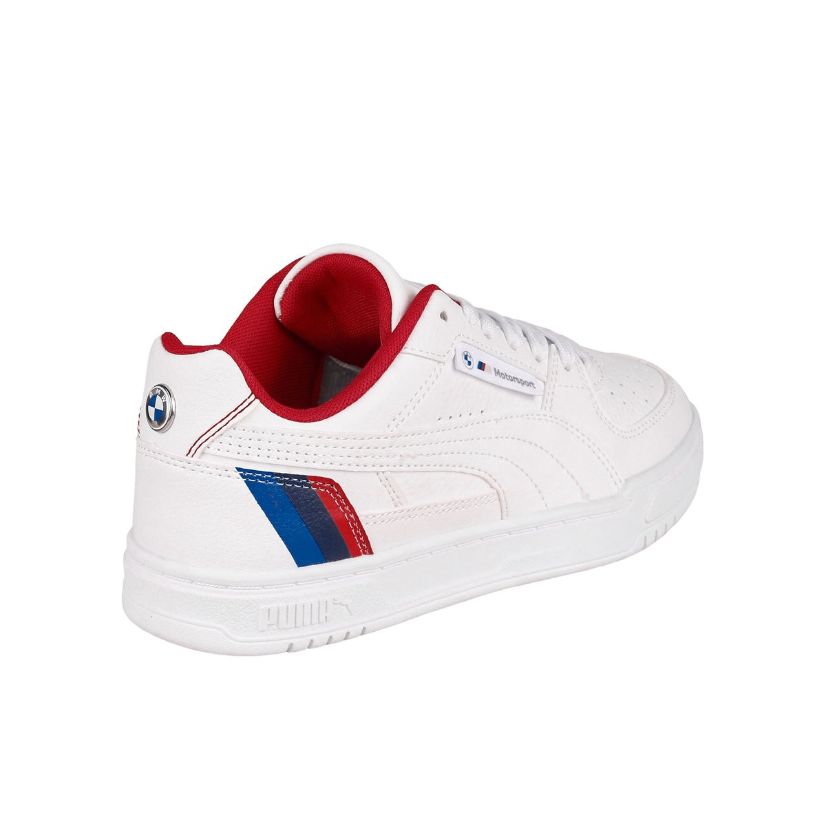 Zapatillas Puma BMW M Motorsport Caven III Niño Niña Blanca