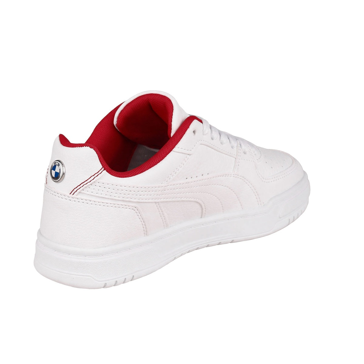 Zapatillas Puma BMW M Motorsport Caven III Niño Niña Blanca