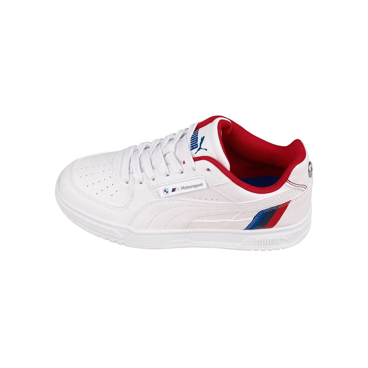 Zapatillas Puma BMW M Motorsport Caven III Niño Niña Blanca
