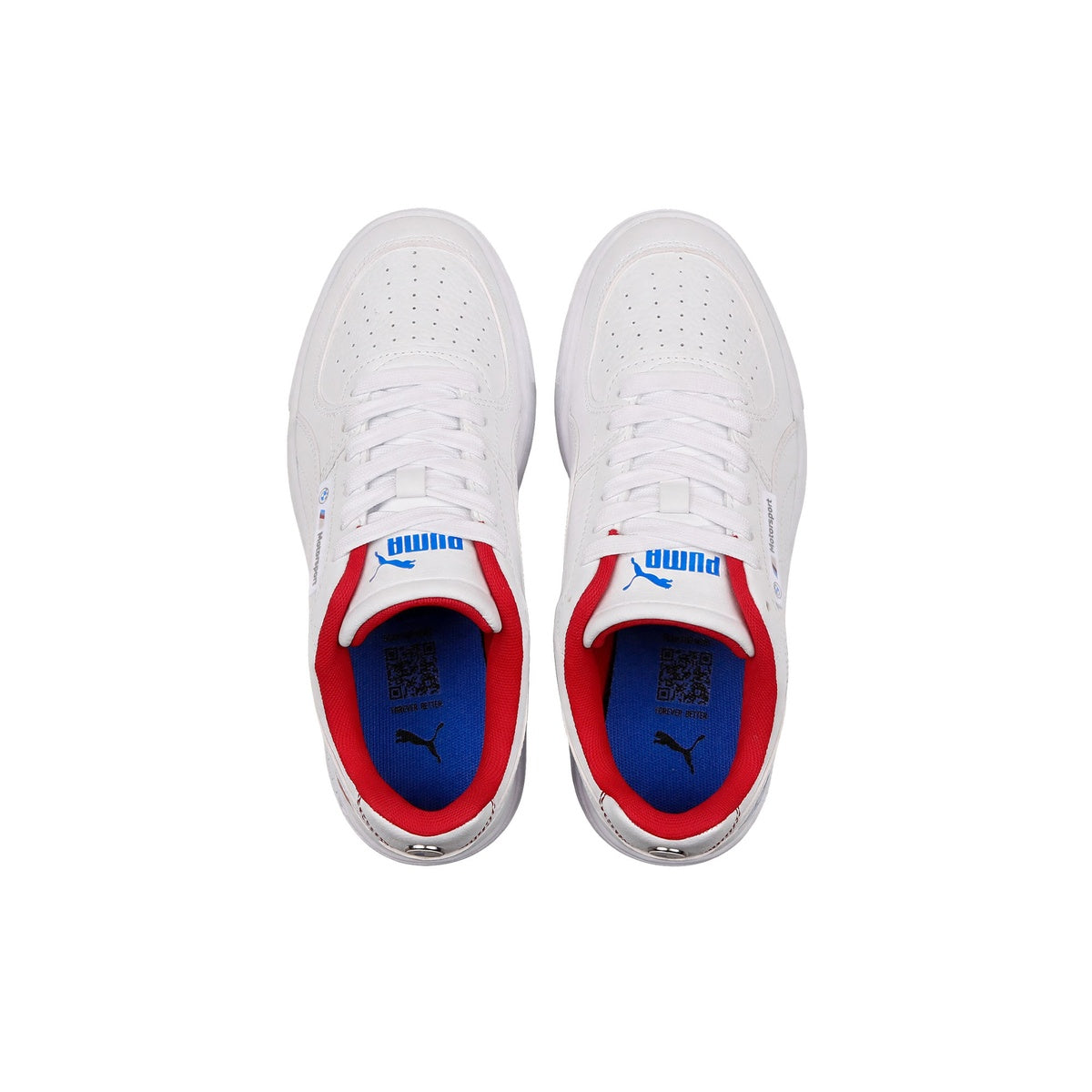 Zapatillas Puma BMW M Motorsport Caven III Niño Niña Blanca