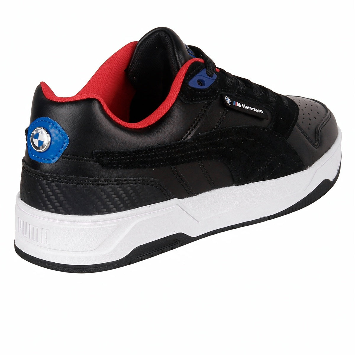 Zapatillas Puma BMW M Motorsport RBD Drive Low Negra