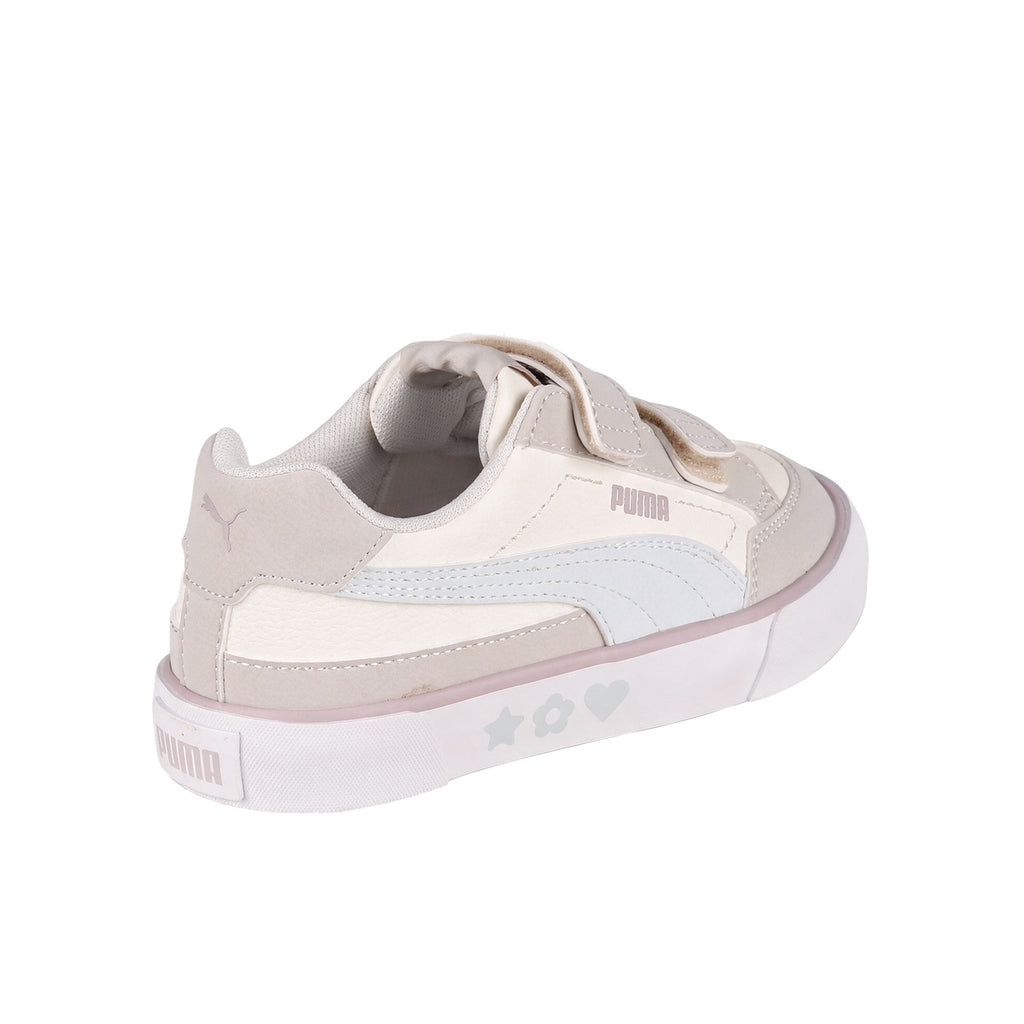 Zapatillas Puma Court Classic Vulc Fun Niño Niña Crudo