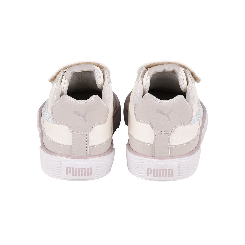 Zapatillas Puma Court Classic Vulc Fun Niño Niña Crudo
