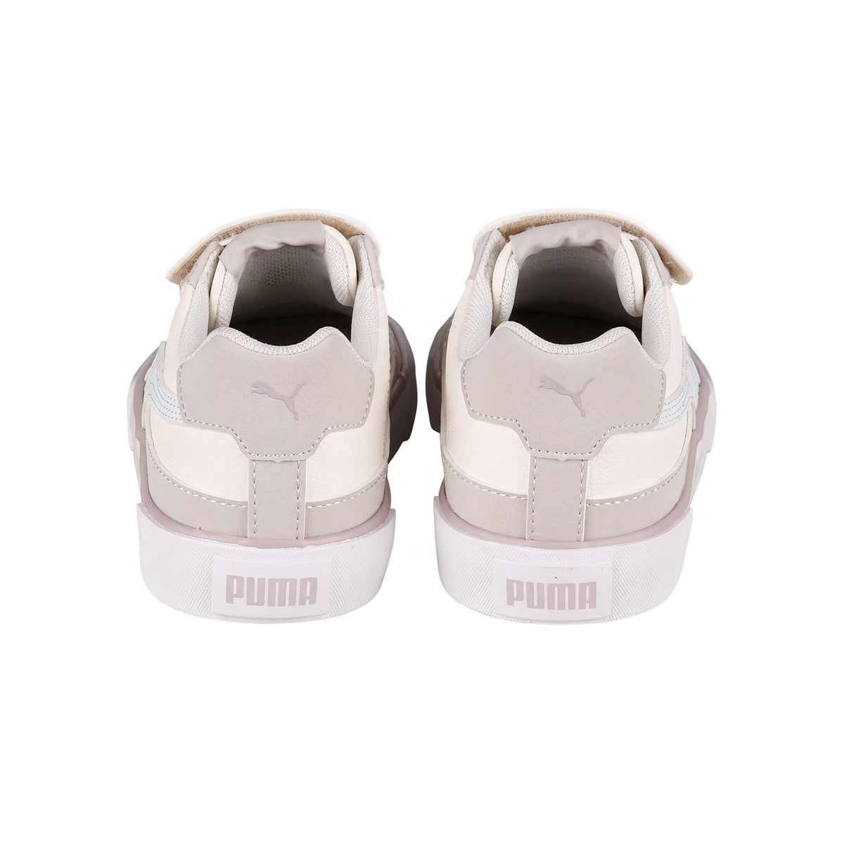 Zapatillas Puma Court Classic Vulc Fun Niño Niña Crudo