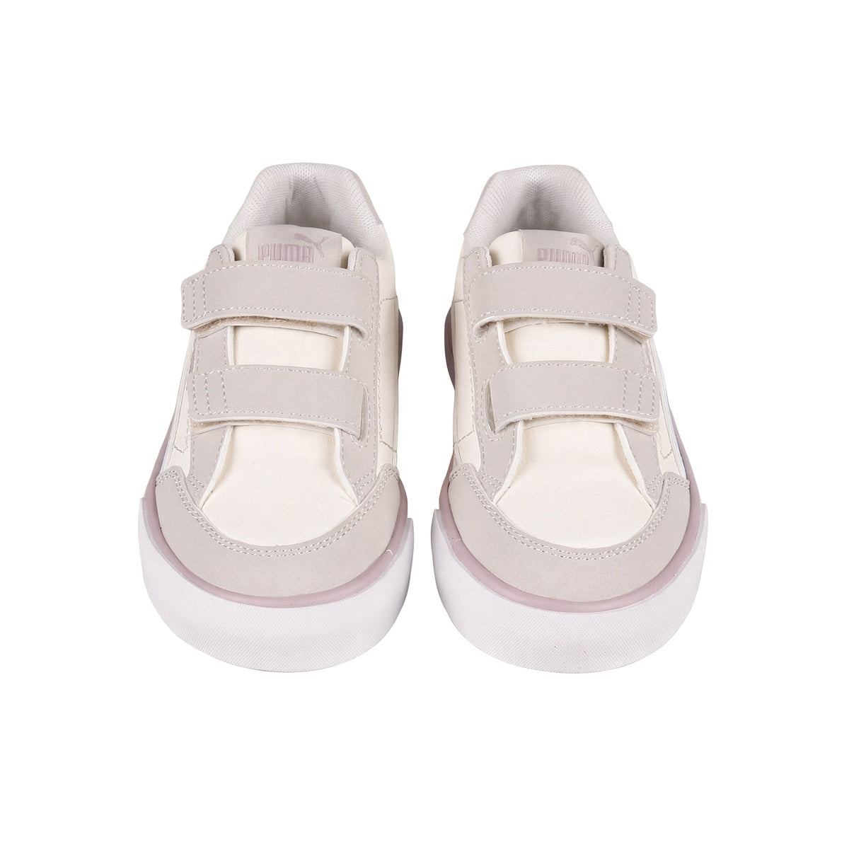 Zapatillas Puma Court Classic Vulc Fun Niño Niña Crudo