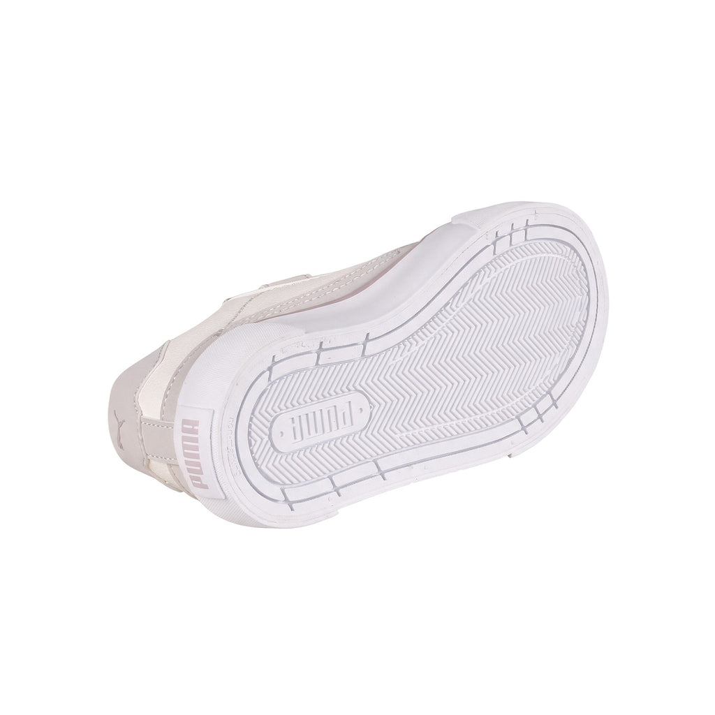 Zapatillas Puma Court Classic Vulc Fun Niño Niña Crudo