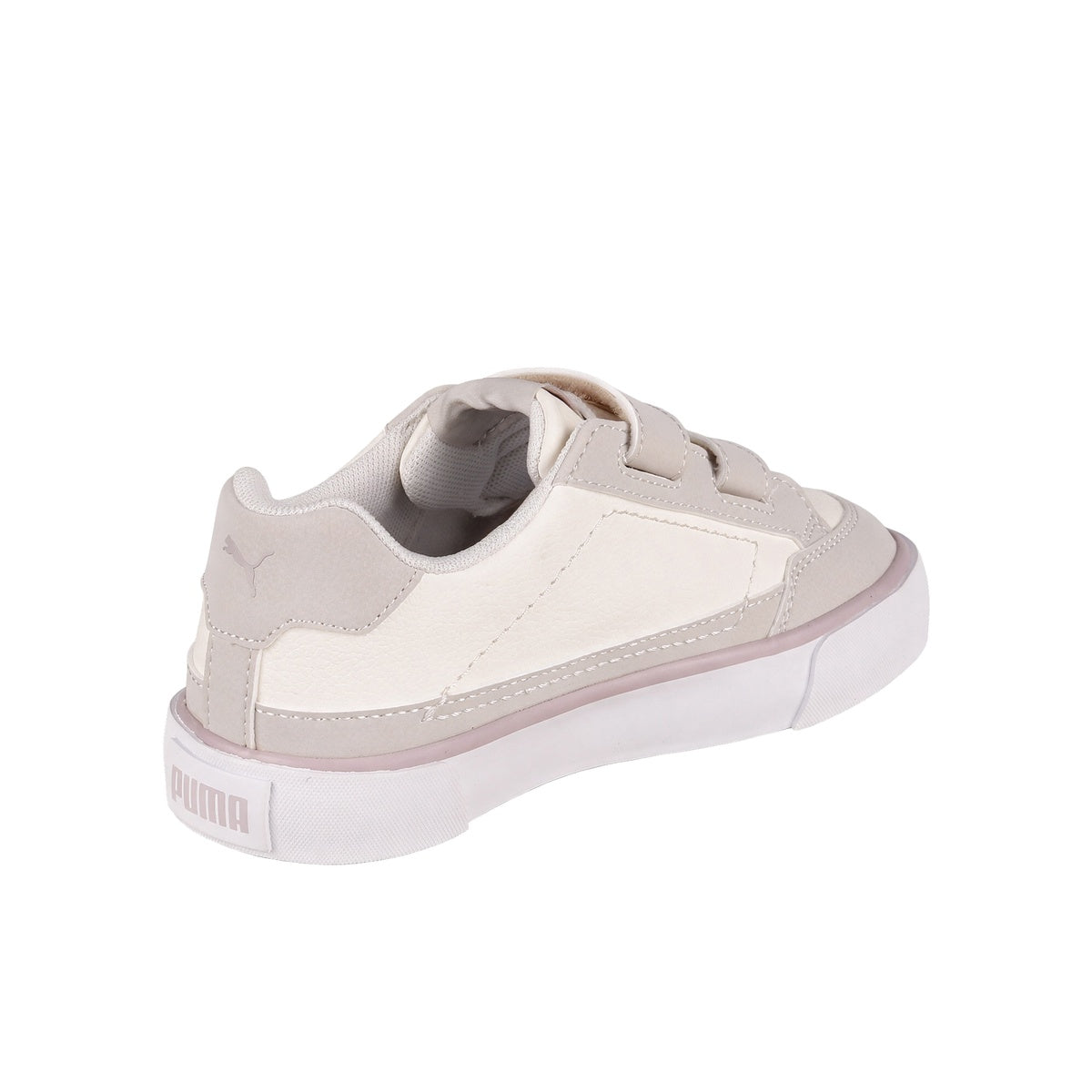 Zapatillas Puma Court Classic Vulc Fun Niño Niña Crudo