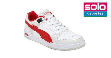 Zapatillas Puma F1 Motorsport RBD Game Low Blanca