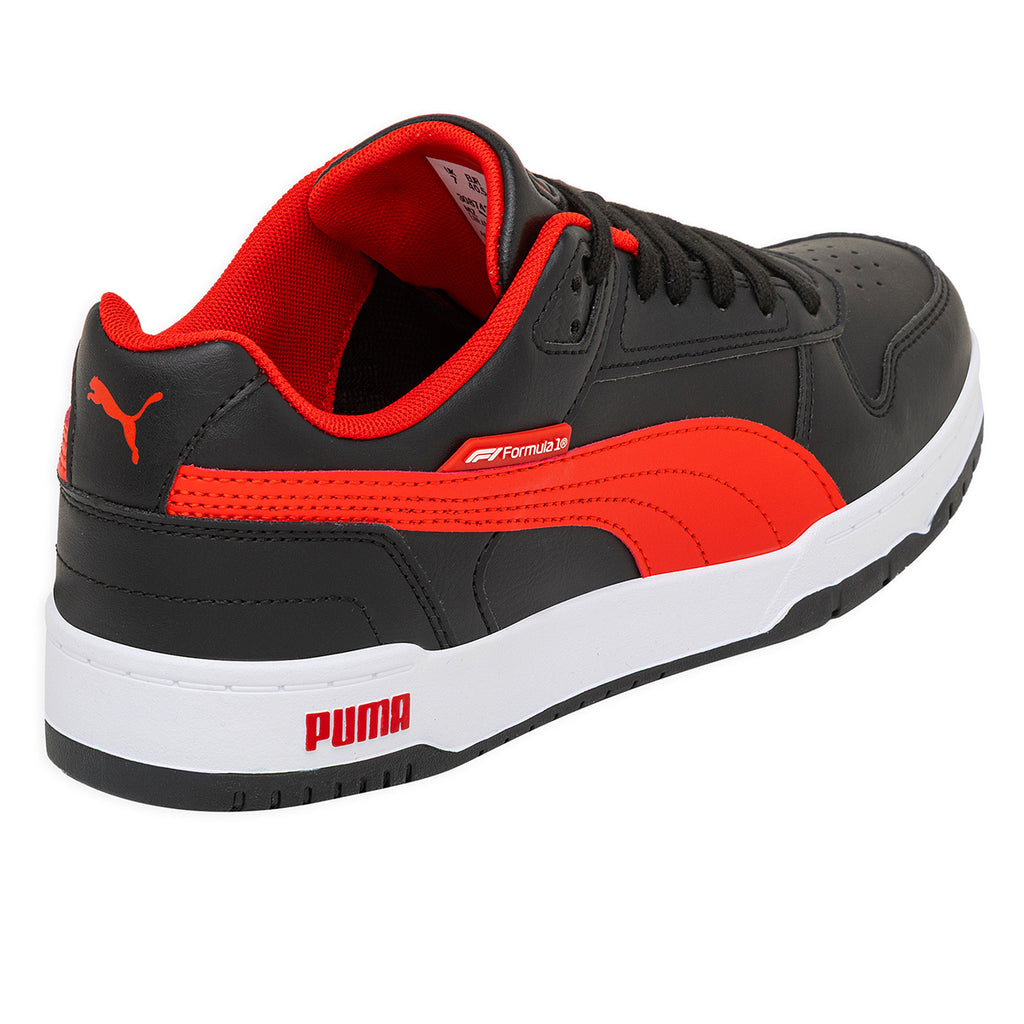 Zapatillas Puma F1 Motorsport RBD Game Low Negra