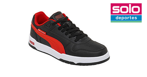 Zapatillas Puma F1 Motorsport RBD Game Low Negra