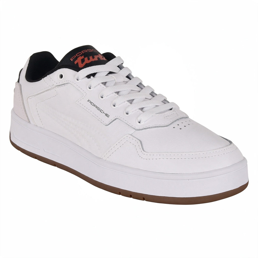Zapatillas Puma Porsche Legacy Court Classic Lux Blanca