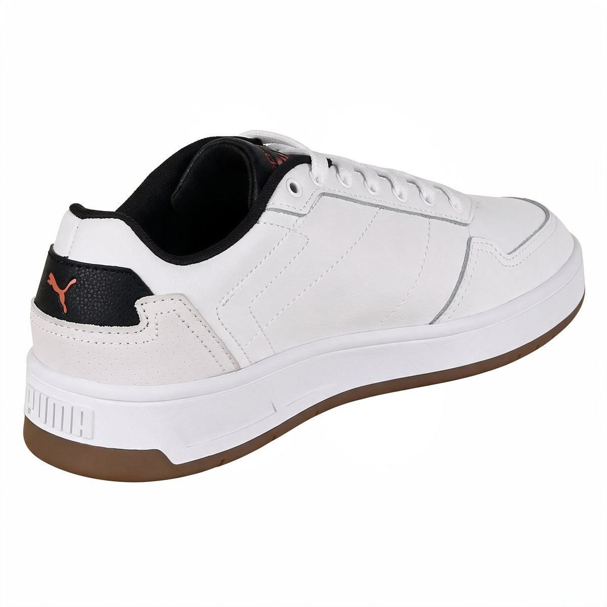 Zapatillas Puma Porsche Legacy Court Classic Lux Blanca