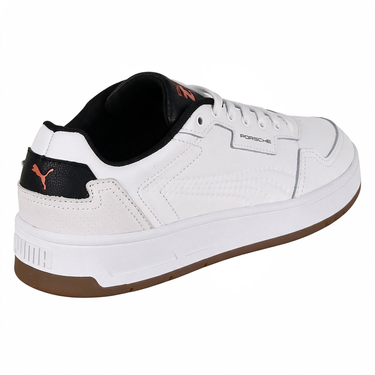Zapatillas Puma Porsche Legacy Court Classic Lux Blanca