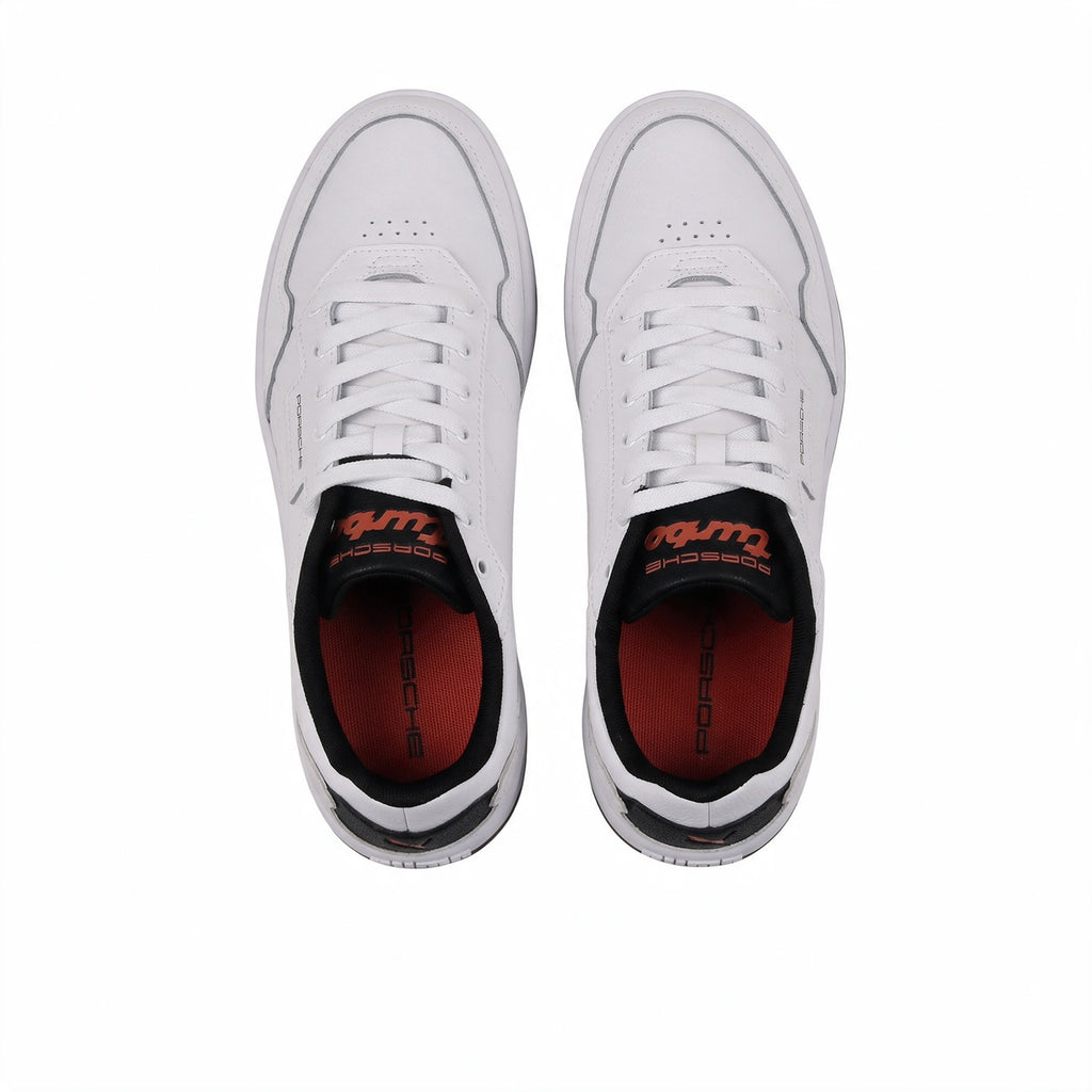 Zapatillas Puma Porsche Legacy Court Classic Lux Blanca