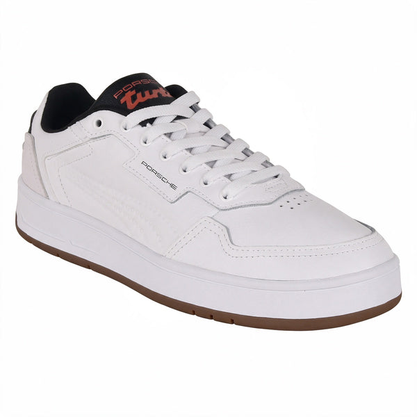Zapatillas Puma Porsche Legacy Court Classic Lux Blanca