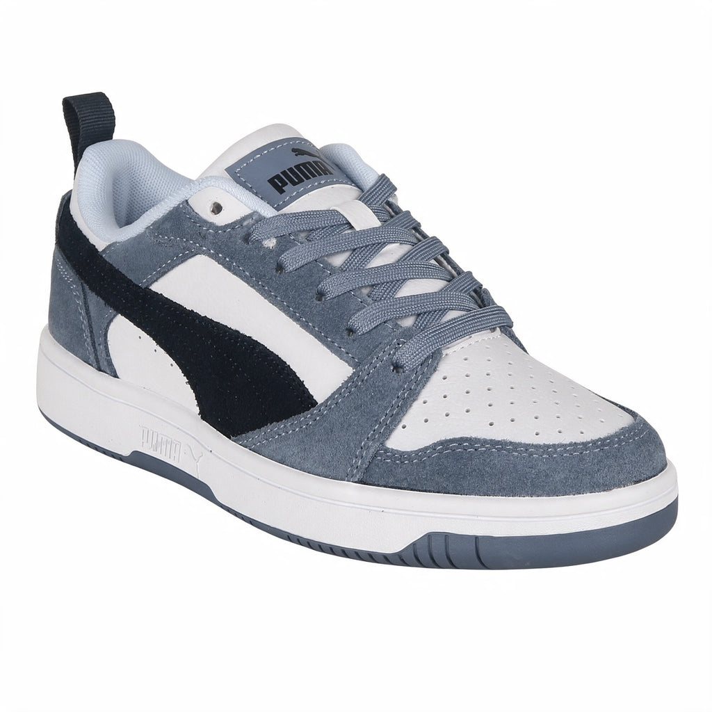 Zapatillas Puma Rebound V6 Low Unisex Blanca