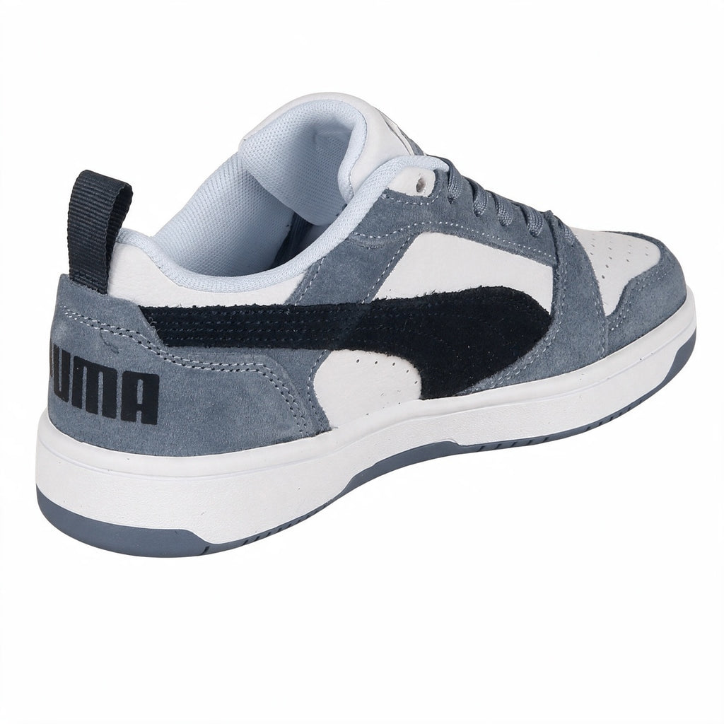Zapatillas Puma Rebound V6 Low Unisex Blanca