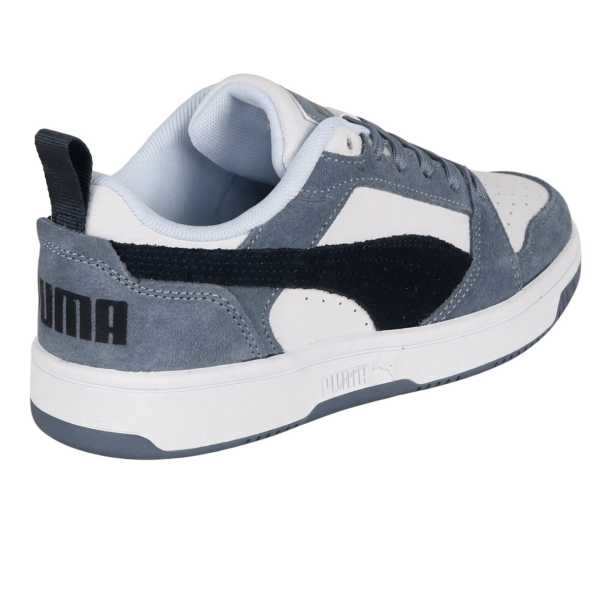 Zapatillas Puma Rebound V6 Low Unisex Blanca