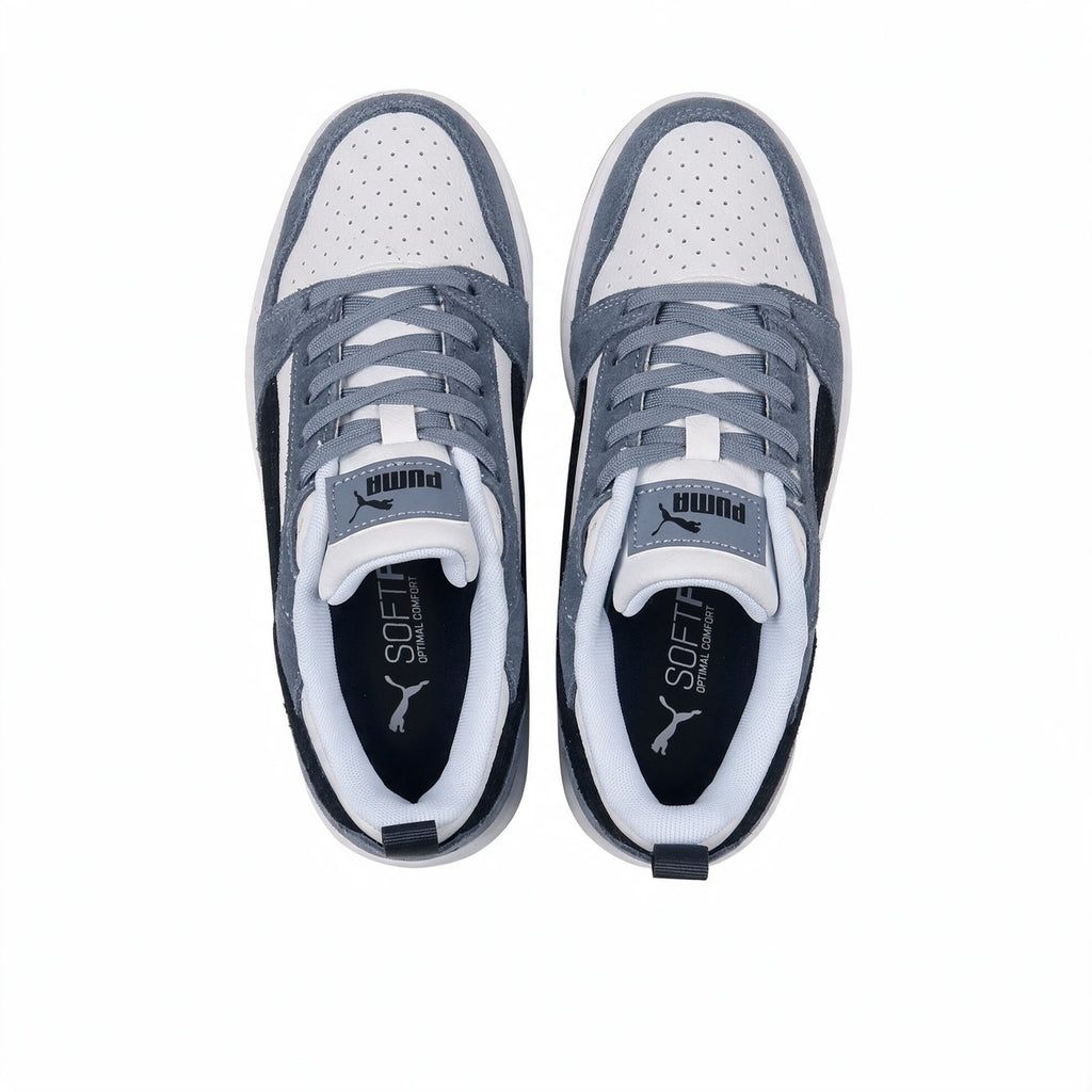 Zapatillas Puma Rebound V6 Low Unisex Blanca