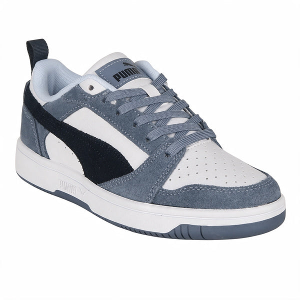 Zapatillas Puma Rebound V6 Low Unisex Blanca