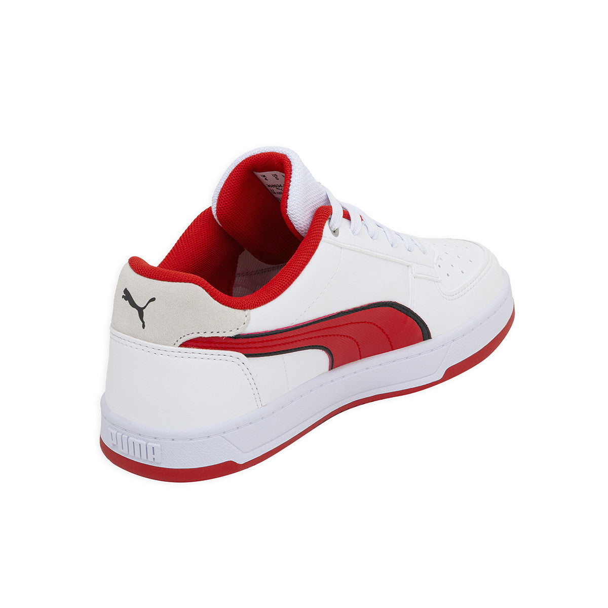 Zapatillas Puma Scuderia Ferrari Caven 2.0 Niño Niña Blanca