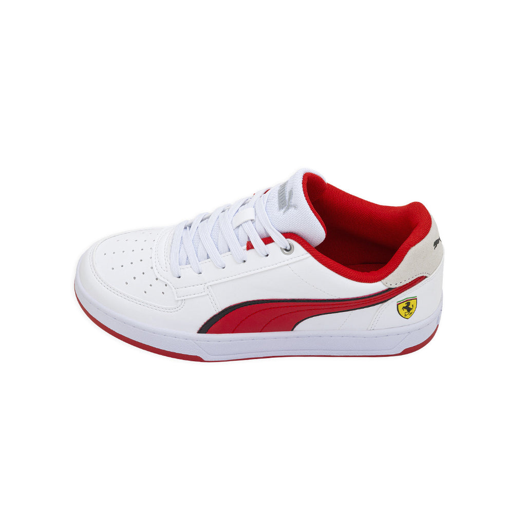 Zapatillas Puma Scuderia Ferrari Caven 2.0 Niño Niña Blanca