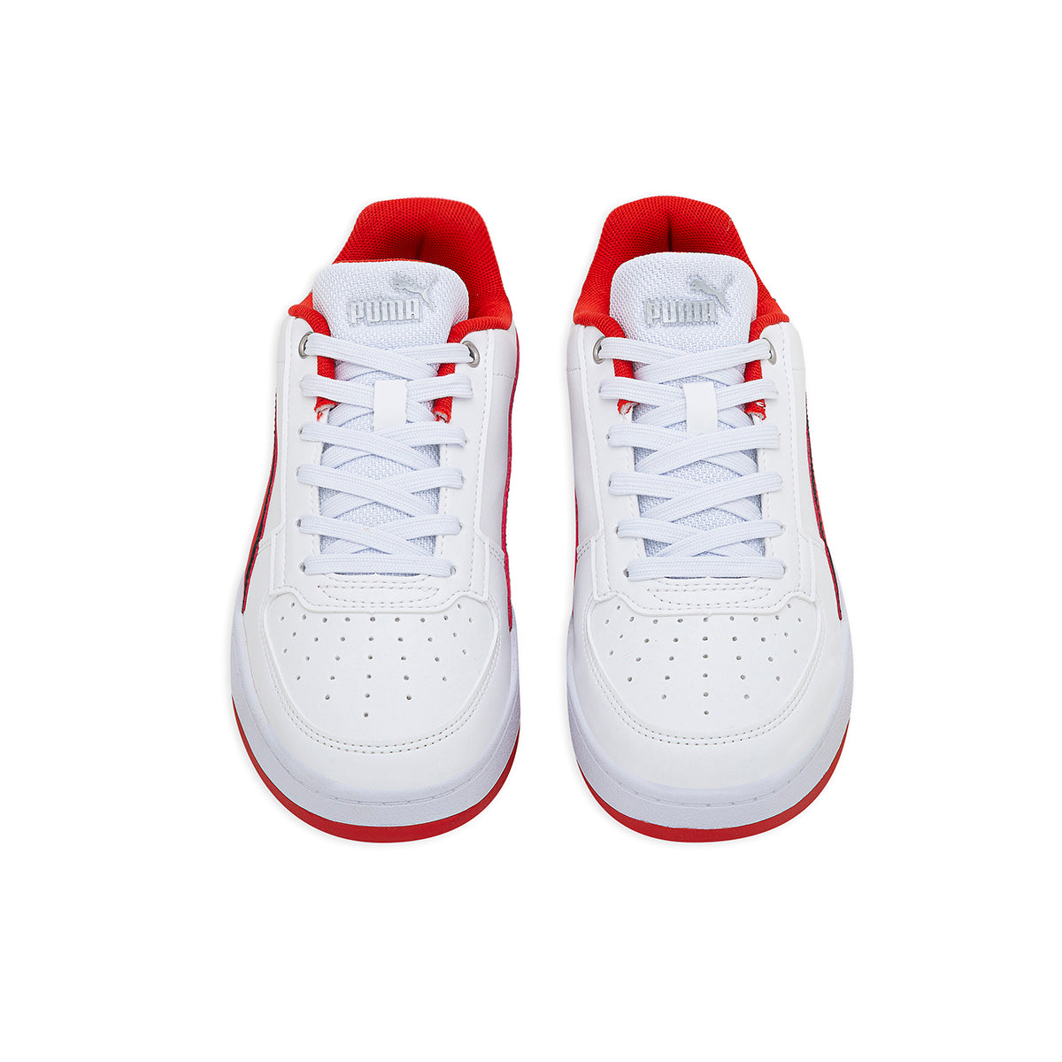 Zapatillas Puma Scuderia Ferrari Caven 2.0 Niño Niña Blanca