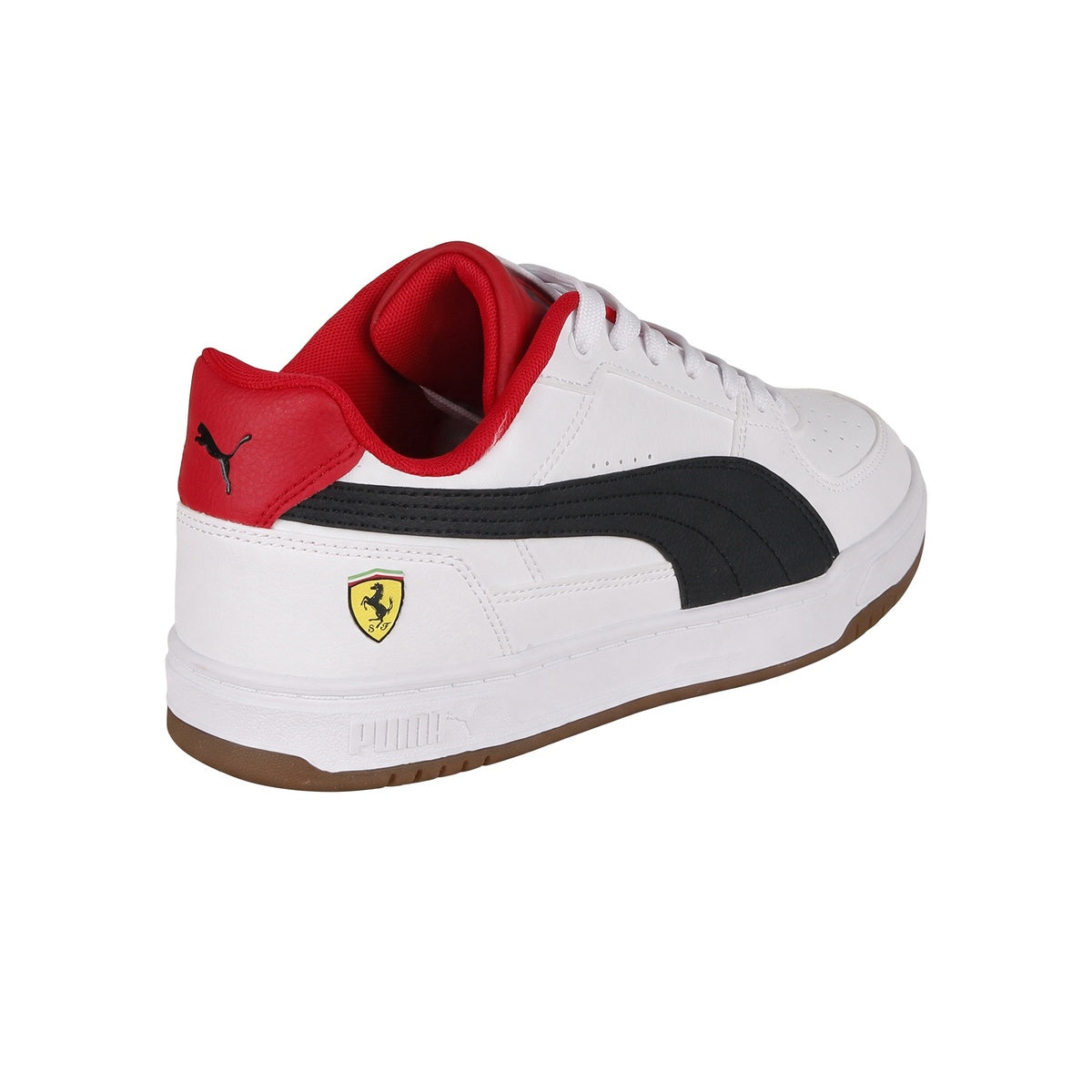 Zapatillas Puma Scuderia Ferrari Caven III Niño Niña Blanca