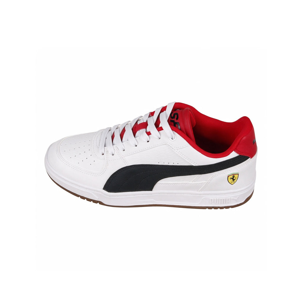 Zapatillas Puma Scuderia Ferrari Caven III Niño Niña Blanca